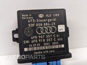 Audi A6 C6 žibintų aukščio reguliavimo blokas