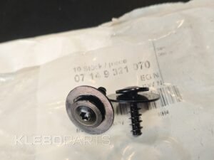 2X NEW MINI BMW F G Series From 2014 Bumper Fillister Head Screw 07149321070