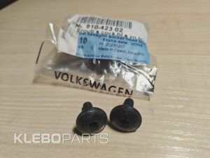 2X PORSCHE VW/Audi M6X16 Oval Hexagon Socket Head Bolt N91042302 Genuine