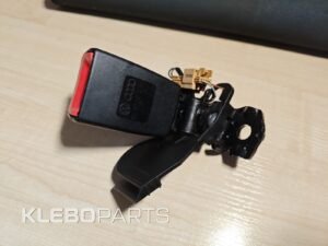 AUDI A6 S6 C7 4G REAR RIGHT SEAT BELT BUCKLE OEM 4G0857740B 4G0857740B9B9