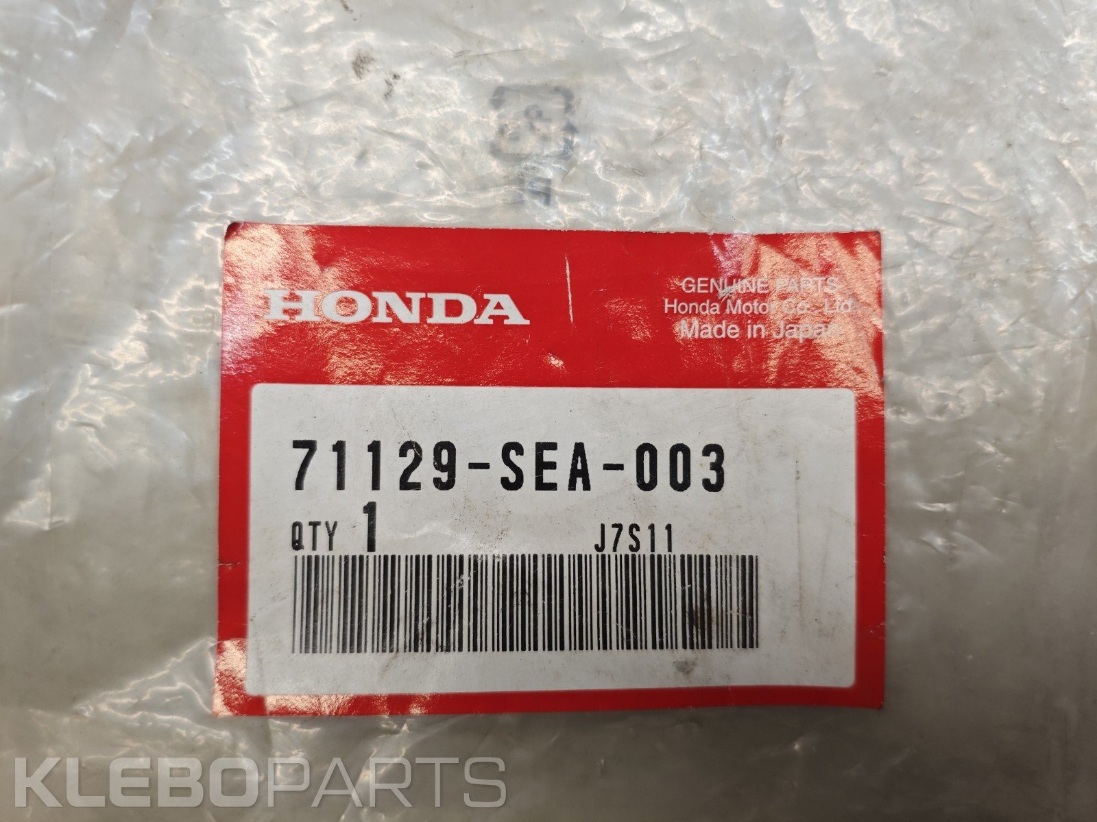 Honda Accord 2003–2007 priekinių grotelių emblemos pagrindas 71129-SEA-003 11 Honda Accord 2003–2007 priekinių grotelių emblemos pagrindas 71129-SEA-003 - Image 11