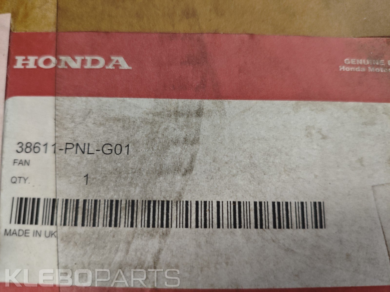 Honda CR-V 2002–2011 aušinimo ventiliatorius Denso 38611PNLG01 9 Honda CR-V 2002–2011 aušinimo ventiliatorius Denso 38611PNLG01 - Image 9