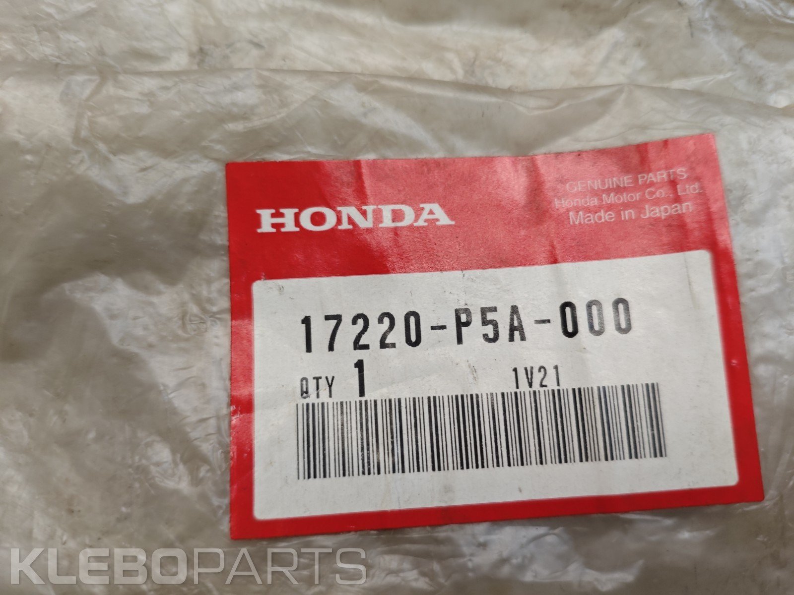 Honda Legend 1996–2004 variklio oro filtras 17220-P5A-000 9 Honda Legend 1996–2004 variklio oro filtras 17220-P5A-000 - Image 9