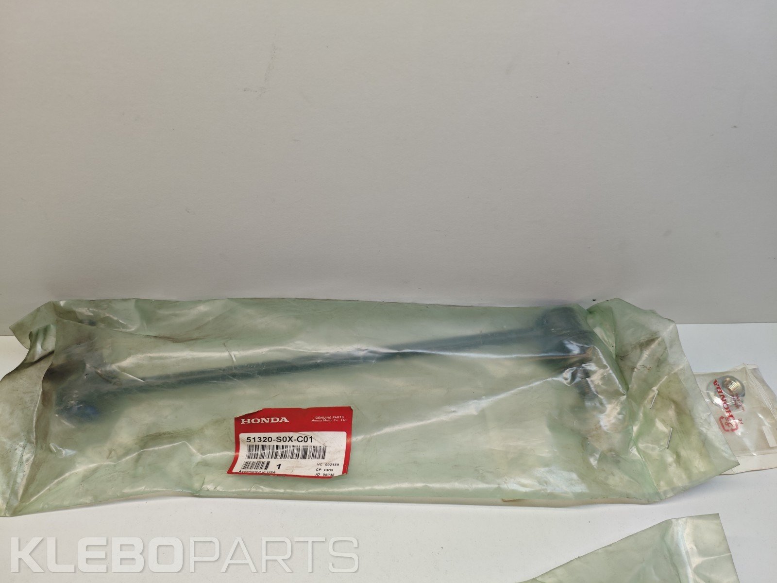 Honda Pilot 2003–2007 priekinės stabilizatoriaus traukės su veržlėmis komplektas 06513S0XA00 3 Honda Pilot 2003–2007 priekinės stabilizatoriaus traukės su veržlėmis komplektas 06513S0XA00 - Image 3
