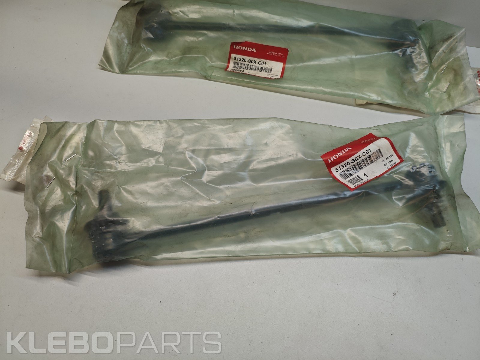 Honda Pilot 2003–2007 priekinės stabilizatoriaus traukės su veržlėmis komplektas 06513S0XA00 4 Honda Pilot 2003–2007 priekinės stabilizatoriaus traukės su veržlėmis komplektas 06513S0XA00 - Image 4
