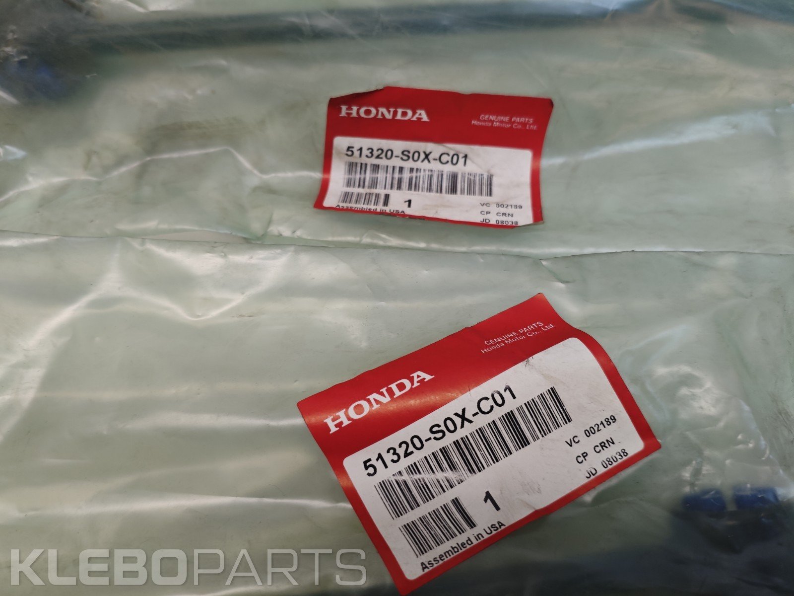 Honda Pilot 2003–2007 priekinės stabilizatoriaus traukės su veržlėmis komplektas 06513S0XA00 7 Honda Pilot 2003–2007 priekinės stabilizatoriaus traukės su veržlėmis komplektas 06513S0XA00 - Image 7