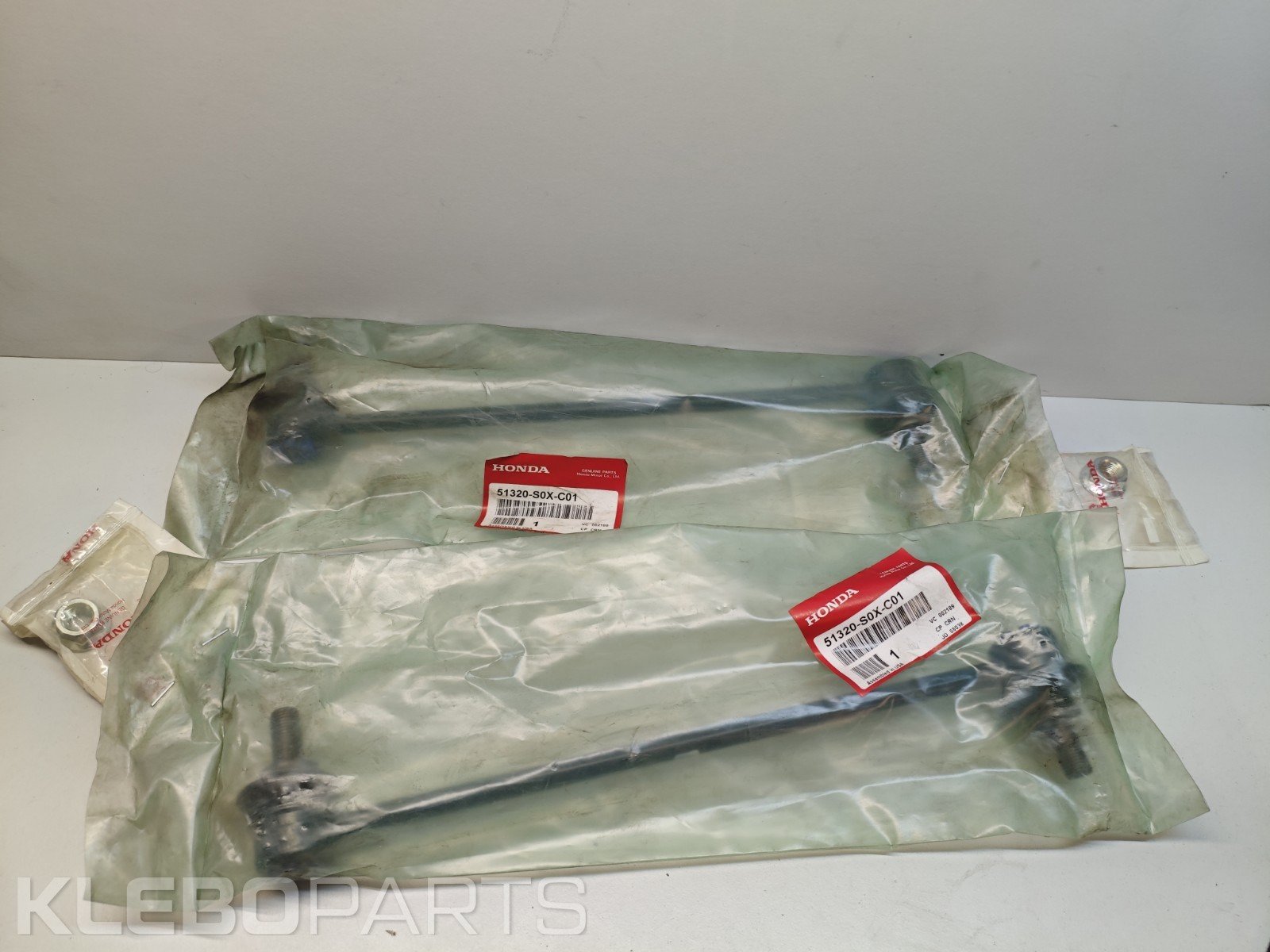 Honda Pilot 2003–2007 priekinės stabilizatoriaus traukės su veržlėmis komplektas 06513S0XA00 1 Honda Pilot 2003–2007 priekinės stabilizatoriaus traukės su veržlėmis komplektas 06513S0XA00