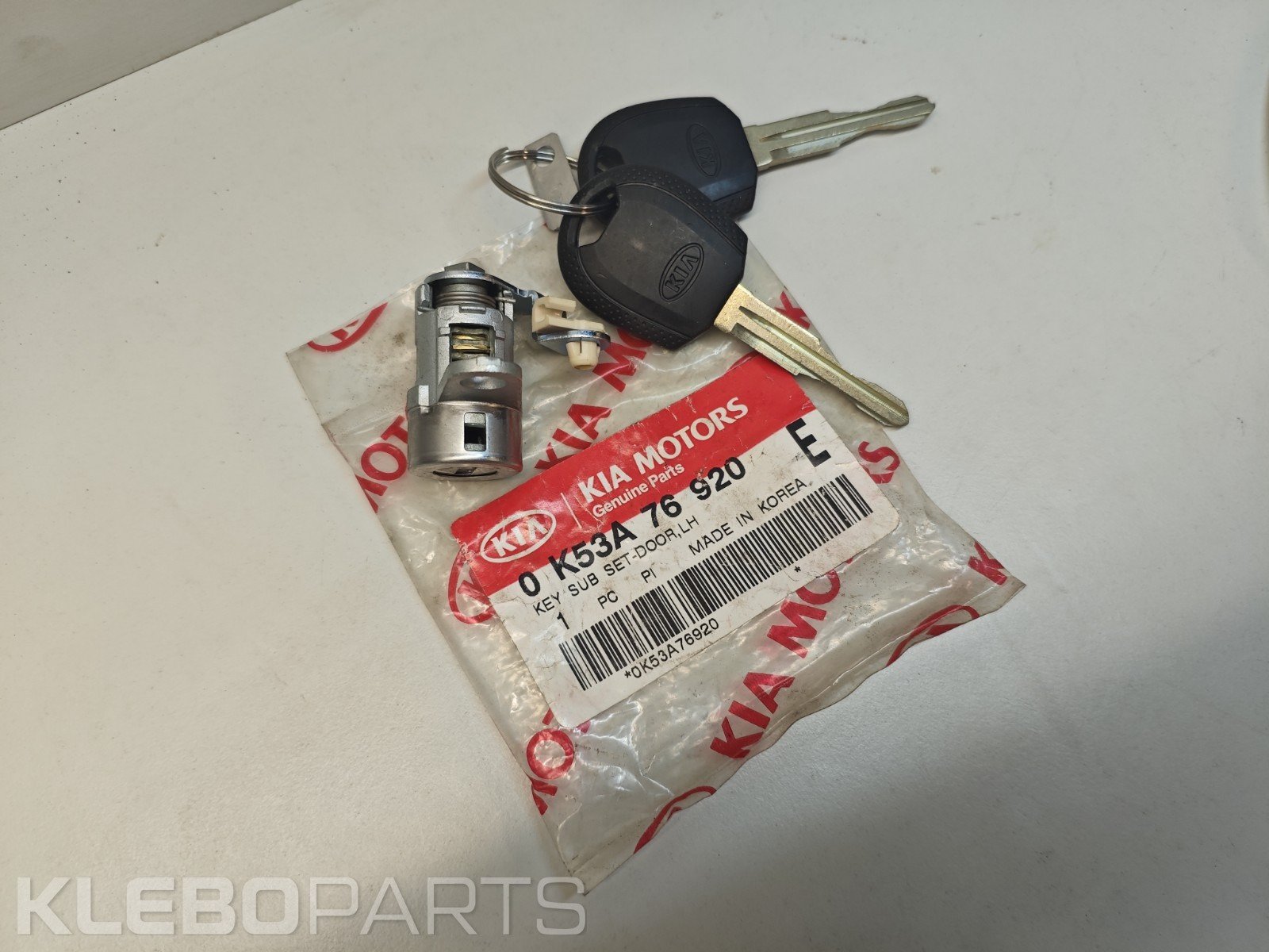 Kia Carnival Sedona 2001–2005 durelių spynos cilindras su raktu 3 Kia Carnival Sedona 2001–2005 durelių spynos cilindras su raktu - Image 3