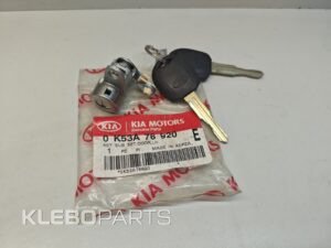 Kia Carnival Sedona 2001–2005 durelių spynos cilindras su raktu