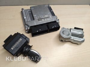 Pagrindinis 27 MERCEDES BENZ C220 W203 ENGINE START ECU KIT OM646 AUTOMATIC REMAPED