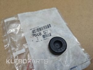 Peugeot / Citroen kėbulo angos kištuko dangtelis 751857 Originalus