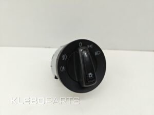 SKODA FABIA MK3 2015-18 HEADLIGHT ADJUSTER CONTROL SWITCH 5E0941431F