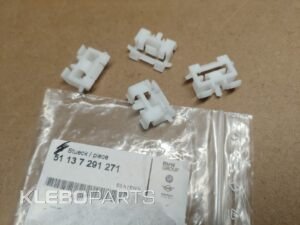 4X GENUINE BMW 1 2 3 4 Roof Rail Plastic Clip 51137291271 7291271