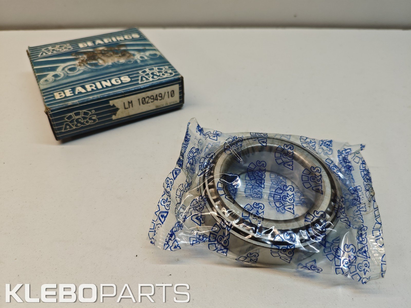 A&S Bearings LM102949/10 ratų stebulės guolis Toyota Mitsubishi