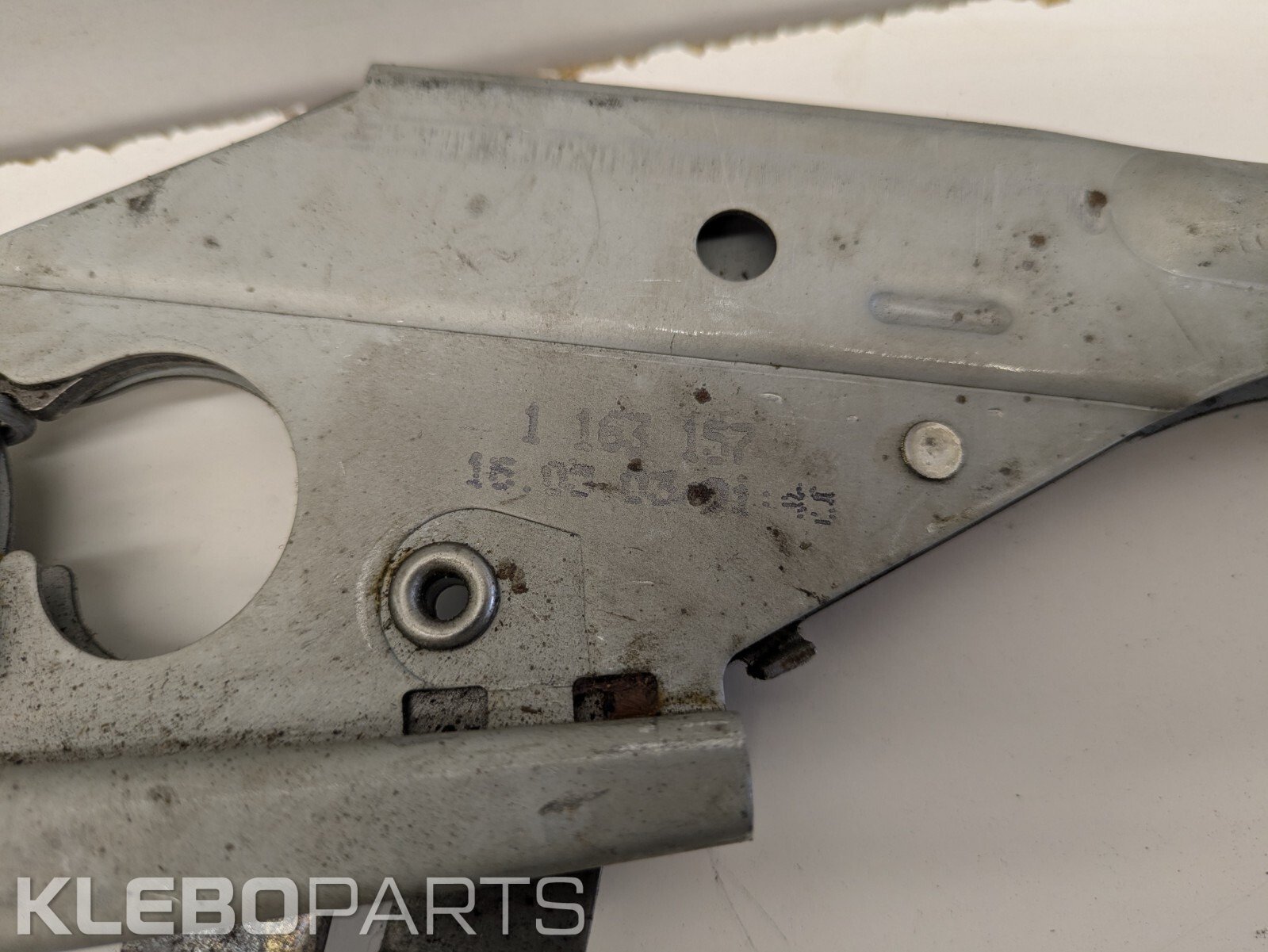 BMW 5 E39 Handbrake Parking Brake Lever Mechanism 1163157 4 BMW 5 E39 Handbrake Parking Brake Lever Mechanism 1163157 - Image 4