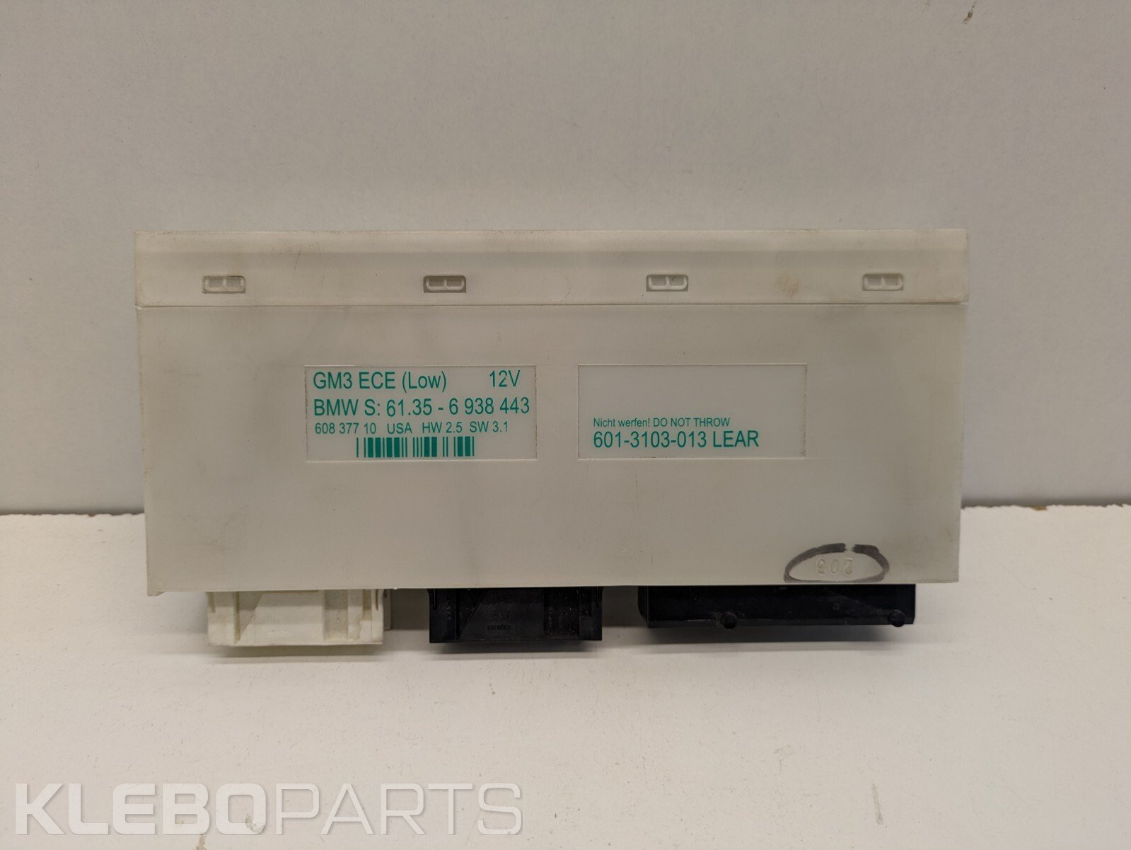 BMW 5 E39 komforto blokas 61356938443 1 BMW 5 E39 komforto blokas 61356938443