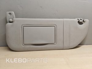 Citroen C1 Peugeot 107 Toyota Aygo MK1 Left Side Sun Visor 1611905180