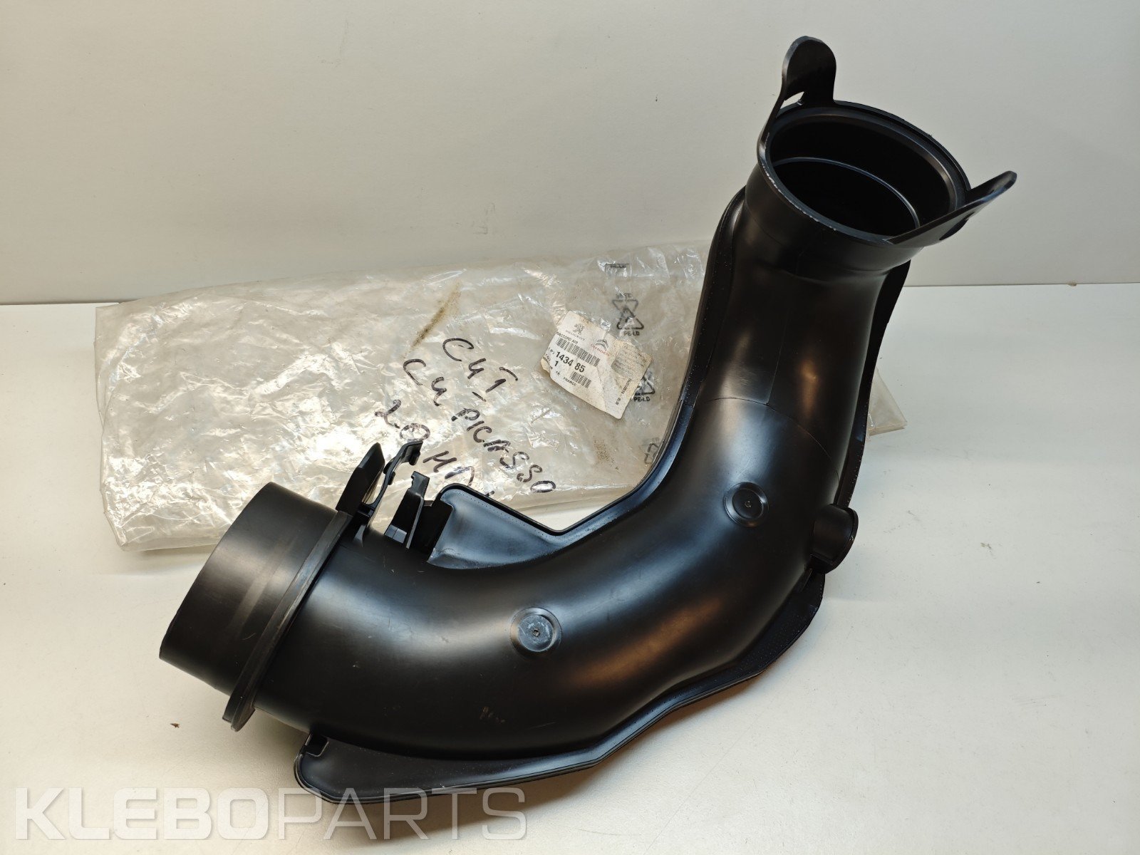 Citroen C4 Picasso 2006–2013 2.0 HDI naujas oro filtro dėžės įsiurbimo vamzdis 9656231480 1 Citroen C4 Picasso 2006–2013 2.0 HDI naujas oro filtro dėžės įsiurbimo vamzdis 9656231480