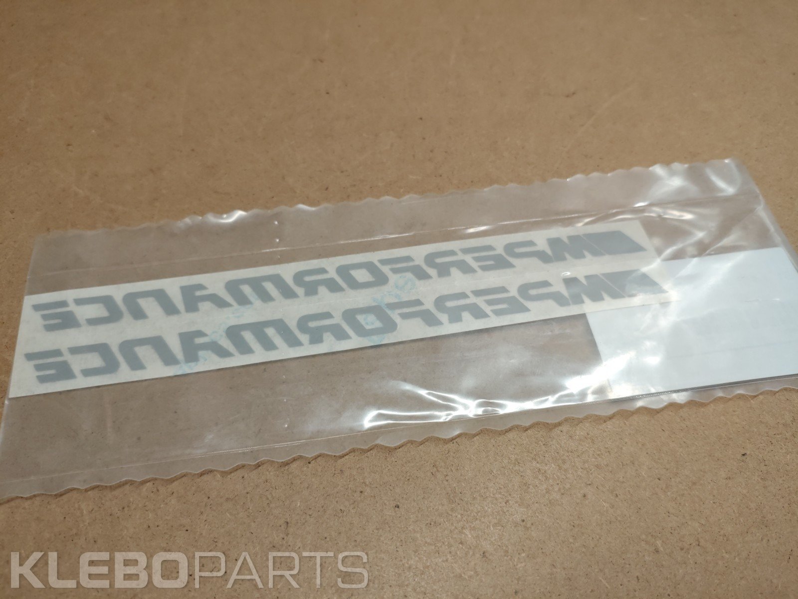 GENUINE BMW F87 G30 G31 G32 M PERFORMANCE LOGO DECAL STICKERS SET 51142413970 5 GENUINE BMW F87 G30 G31 G32 M PERFORMANCE LOGO DECAL STICKERS SET 51142413970 - Image 5