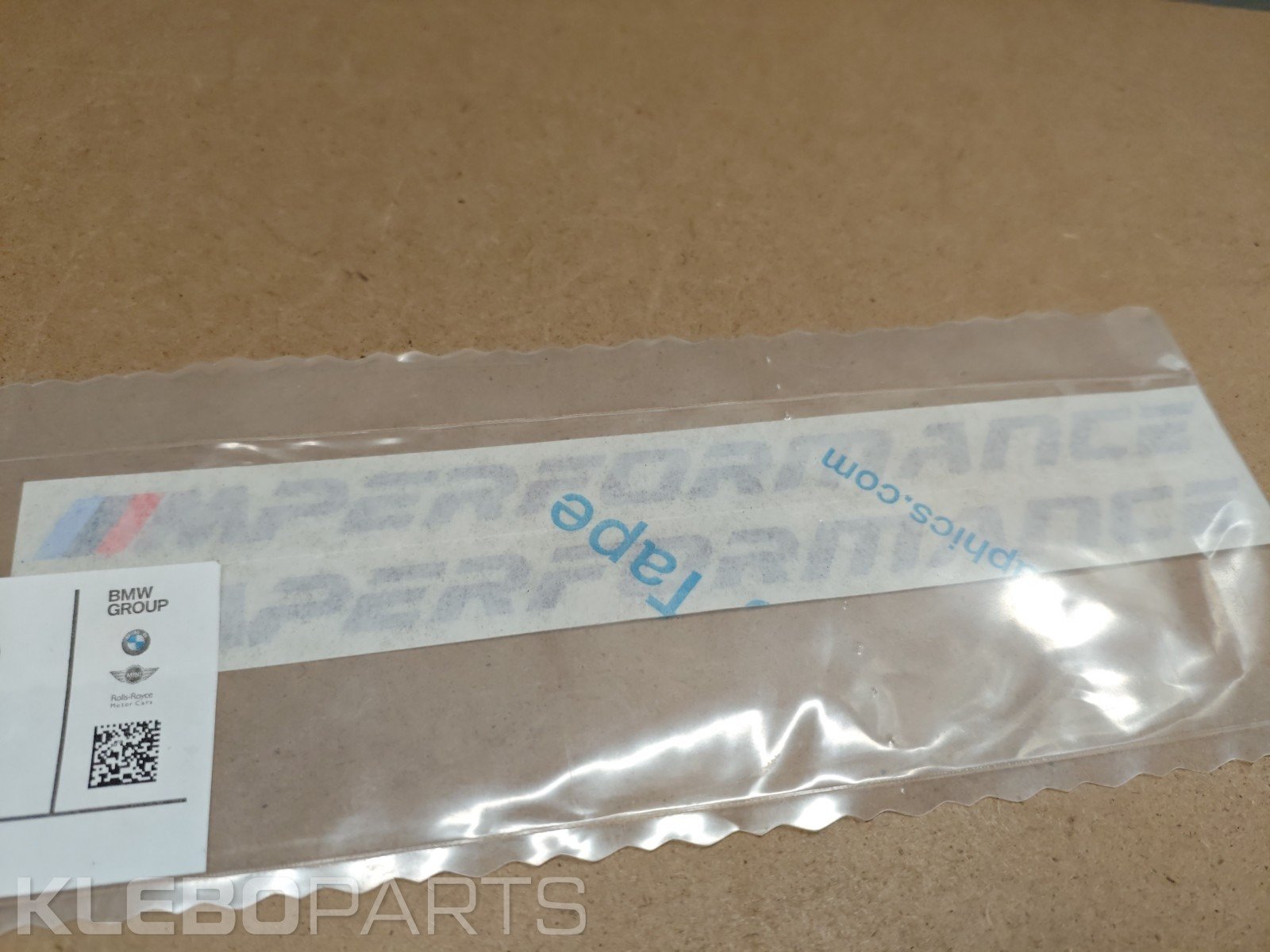GENUINE BMW F87 G30 G31 G32 M PERFORMANCE LOGO DECAL STICKERS SET 51142413970 1 GENUINE BMW F87 G30 G31 G32 M PERFORMANCE LOGO DECAL STICKERS SET 51142413970