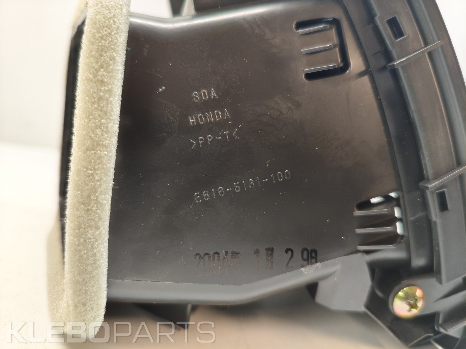 Honda Accord 2003–2007 vairuotojo pusės ventiliacijos grotelė Graphite Black 77620SDAA01ZA 8 Honda Accord 2003–2007 vairuotojo pusės ventiliacijos grotelė Graphite Black 77620SDAA01ZA - Image 8
