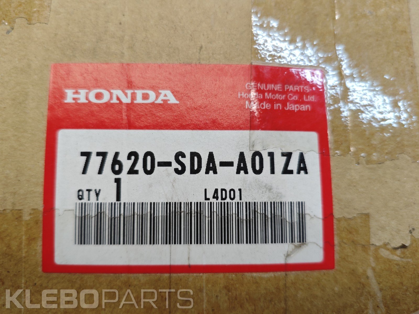 Honda Accord 2003–2007 vairuotojo pusės ventiliacijos grotelė Graphite Black 77620SDAA01ZA 10 Honda Accord 2003–2007 vairuotojo pusės ventiliacijos grotelė Graphite Black 77620SDAA01ZA - Image 10
