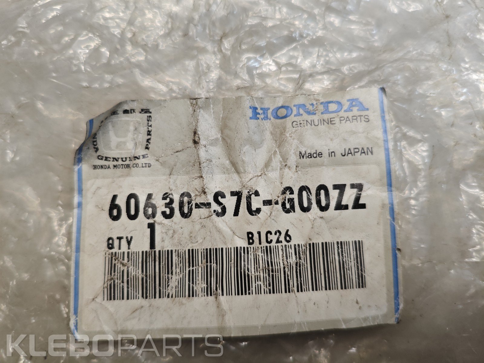 Honda Stream 2000–2006 akumuliatoriaus tvirtinimo bazė 60630-S7C-G00ZZ 10 Honda Stream 2000–2006 akumuliatoriaus tvirtinimo bazė 60630-S7C-G00ZZ - Image 10