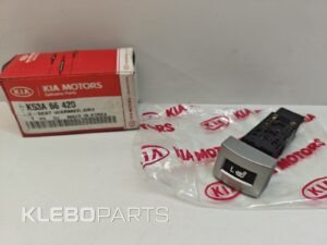 Kia Carnival Sedona 1998–2005 kairysis sėdynės šildymo jungiklis 0K53A66420