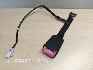 MK1 PEUGEOT 107 CITROEN C1 TOYOTA AYGO FRONT SEAT BELT BUCKLE DRIVER SIDE