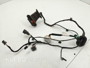VOLKSWAGEN JETTA 05-10 REAR LEFT DOOR  CABLE WIRING HARNESS 1K5971693