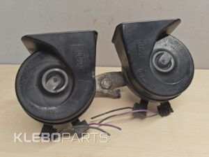 ALFA ROMEO 147 GT 937 Warning Horn Set High Low 46827529 50506474 55306