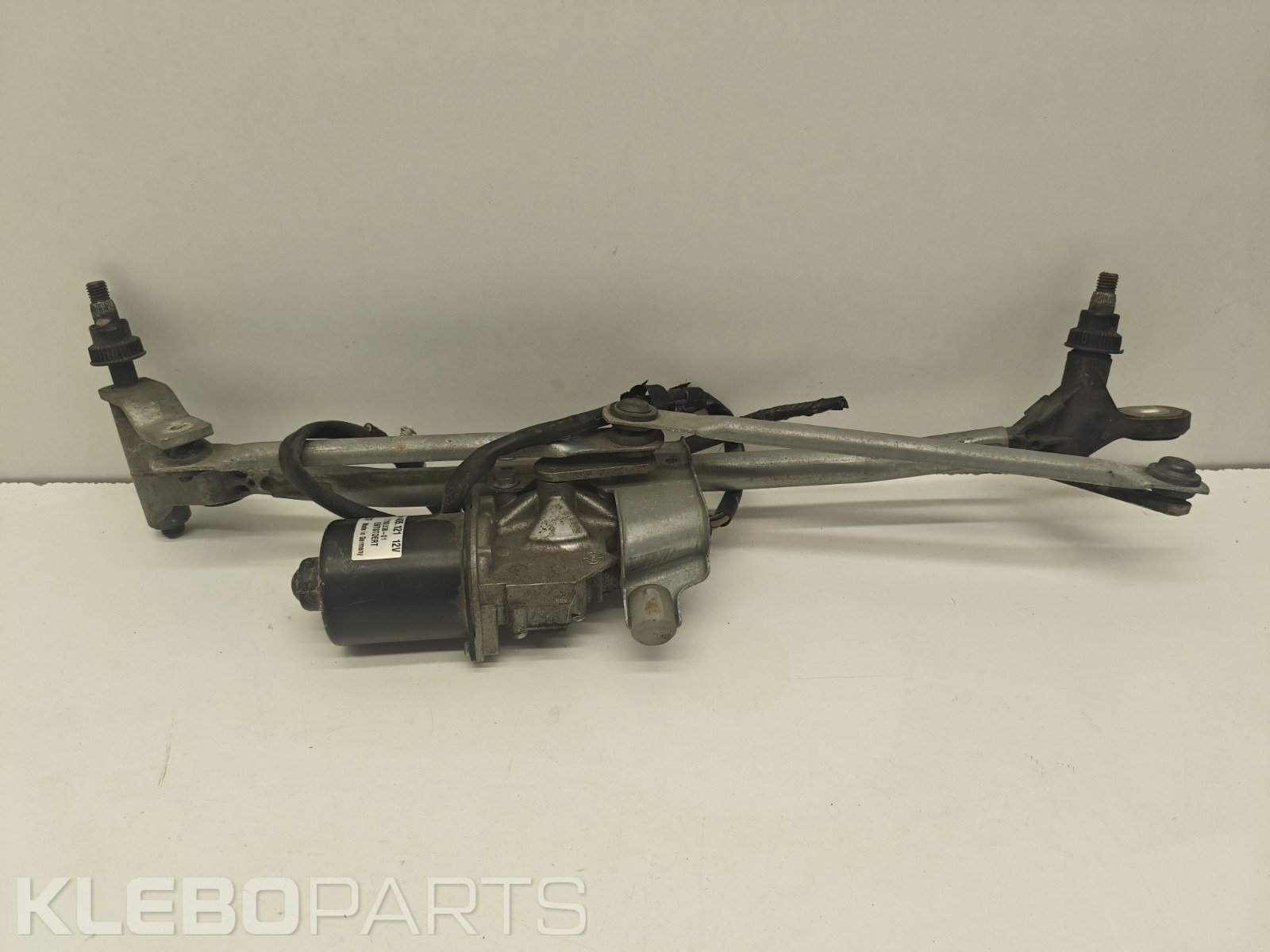 BMW 1 serija E87 E81 E82 E88 priekinis valytuvo variklis su trauke 7192963 7193036 3 BMW 1 serija E87 E81 E82 E88 priekinis valytuvo variklis su trauke 7192963 7193036 - Image 3