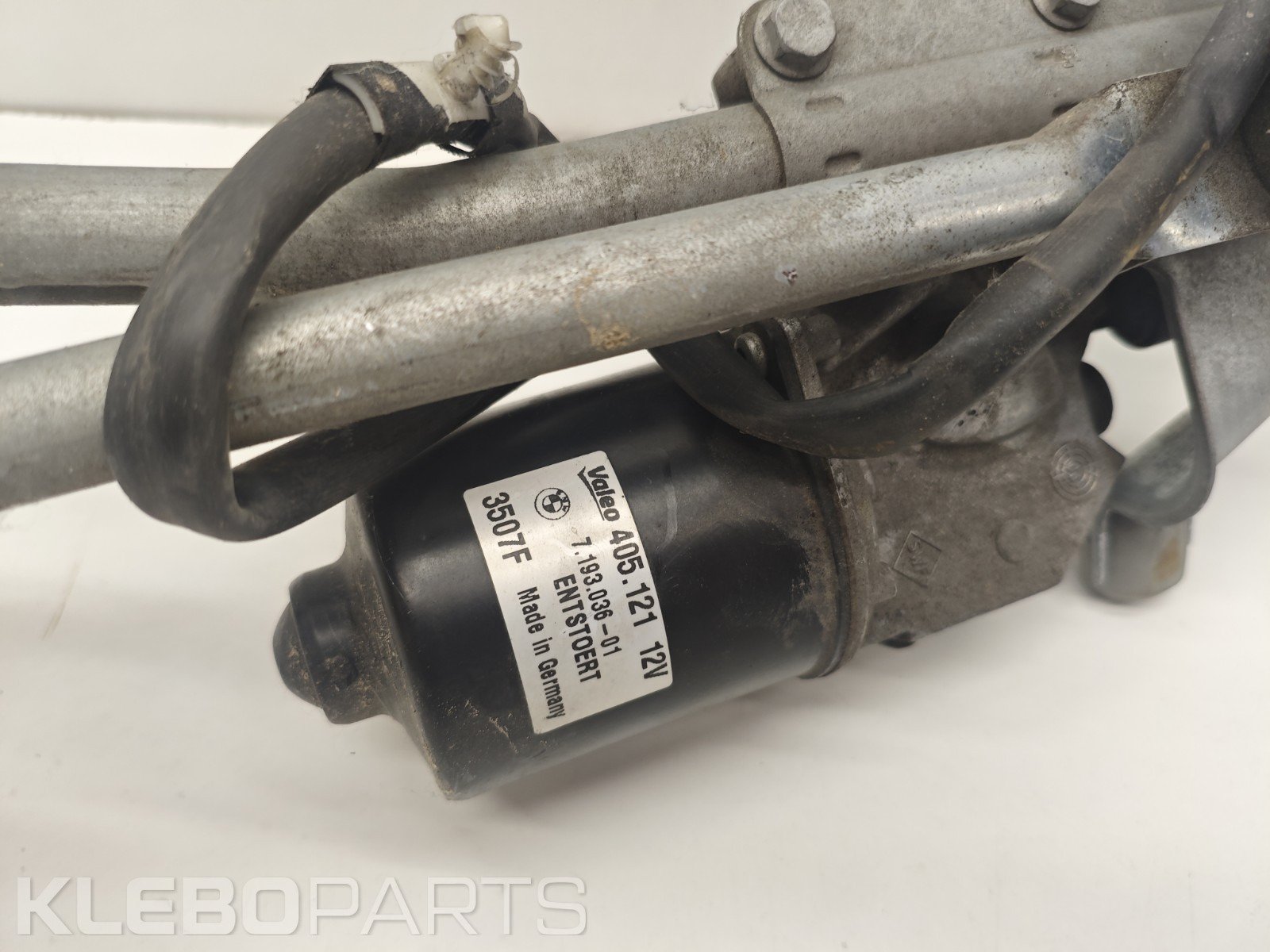 BMW 1 serija E87 E81 E82 E88 priekinis valytuvo variklis su trauke 7192963 7193036 6 BMW 1 serija E87 E81 E82 E88 priekinis valytuvo variklis su trauke 7192963 7193036 - Image 6