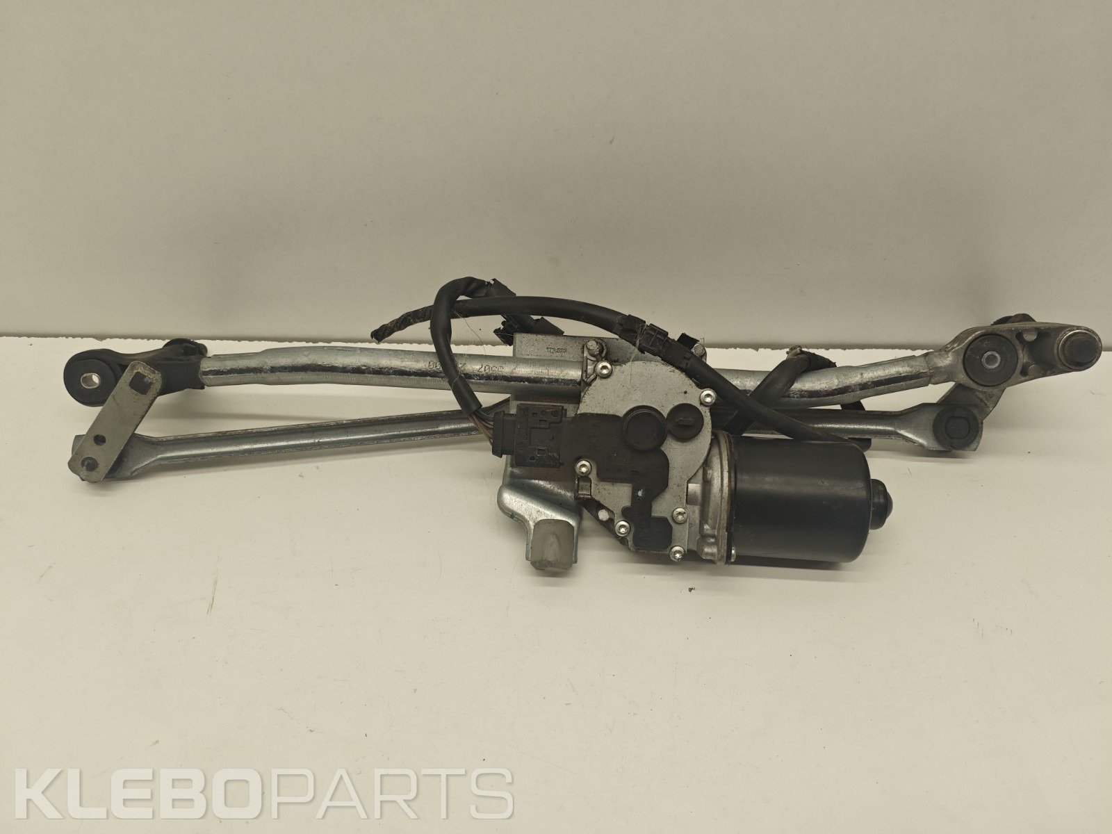 BMW 1 serija E87 E81 E82 E88 priekinis valytuvo variklis su trauke 7192963 7193036 7 BMW 1 serija E87 E81 E82 E88 priekinis valytuvo variklis su trauke 7192963 7193036 - Image 7