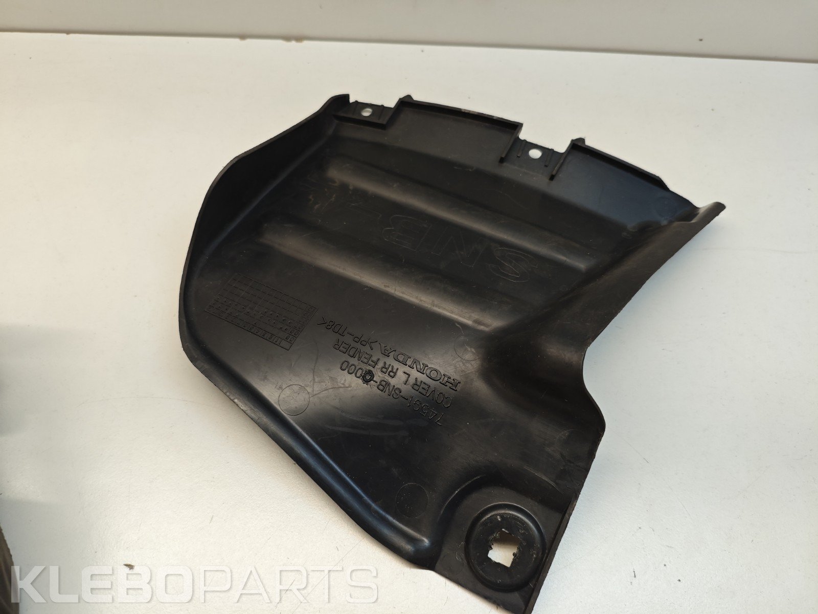 Honda Civic VIII FD 2006–2012 sedano galinis kairys sparno dangtelis 74591SNB000 6 Honda Civic VIII FD 2006–2012 sedano galinis kairys sparno dangtelis 74591SNB000 - Image 6