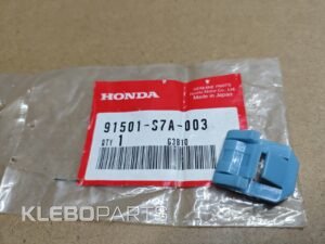 Honda Stream 2001–2005 durų apdailos galinis laikiklis 91501-S7A-003 originalus