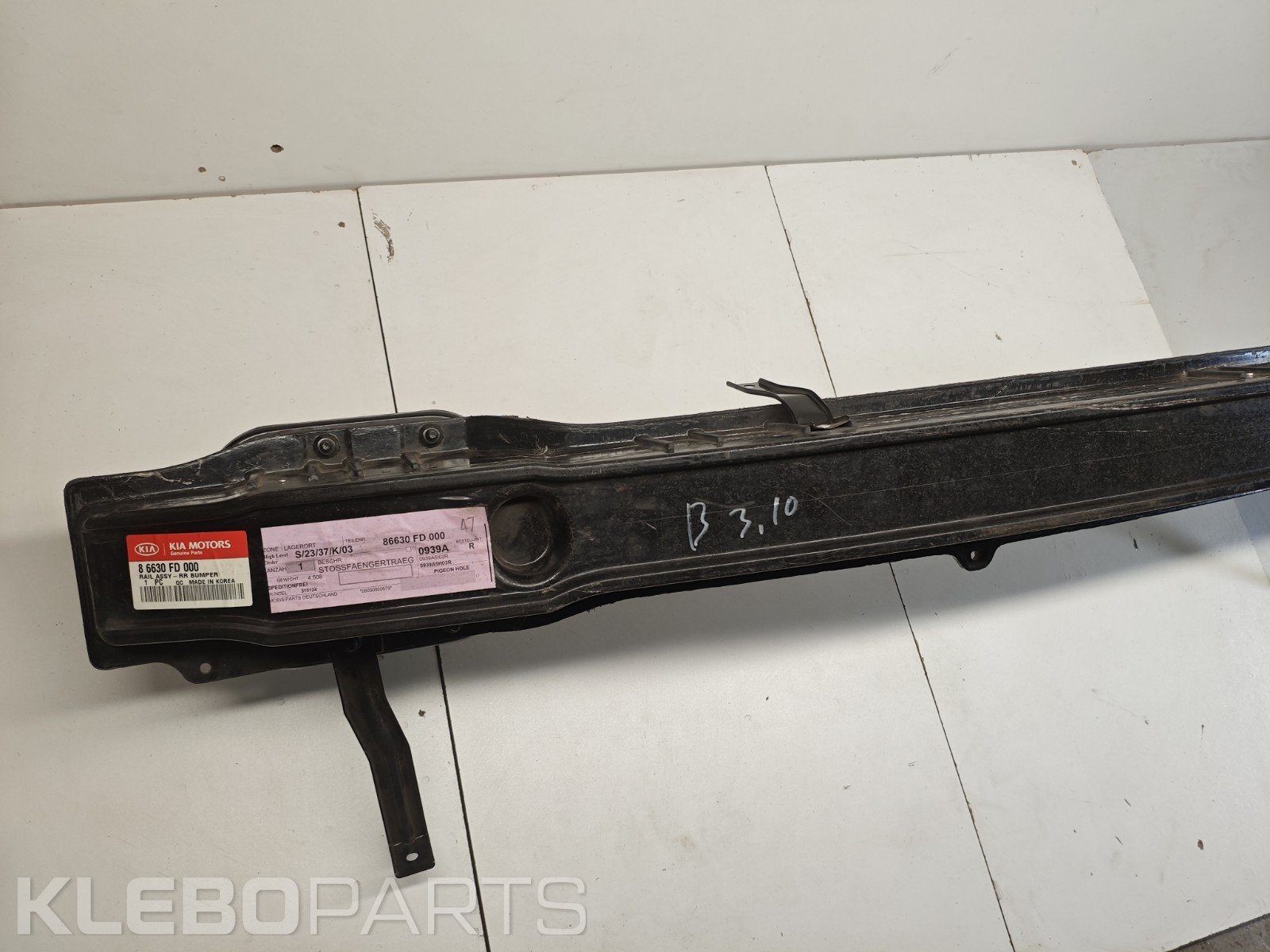 Kia Rio 2000–2005 galinio buferio sija 86630FD000 3 Kia Rio 2000–2005 galinio buferio sija 86630FD000 - Image 3