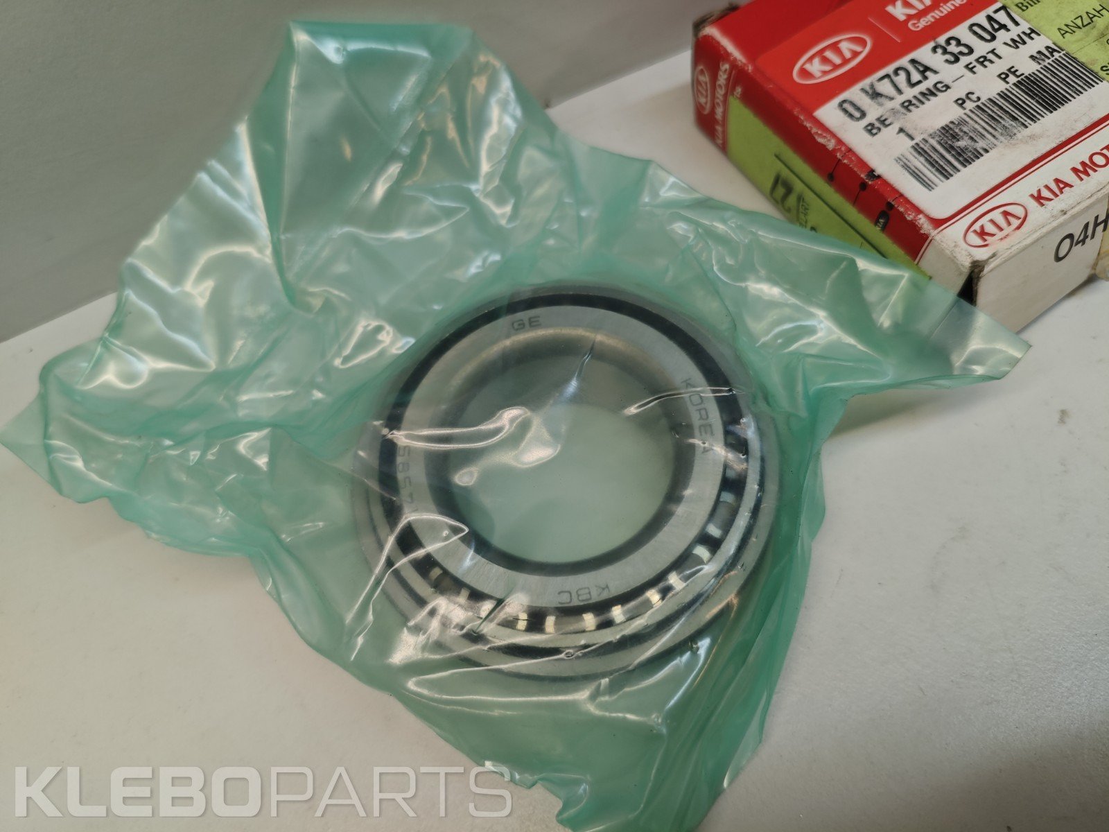 Kia Carnival 1998–2005 priekinio rato guolis 0K72A33047 4 Kia Carnival 1998–2005 priekinio rato guolis 0K72A33047 - Image 4