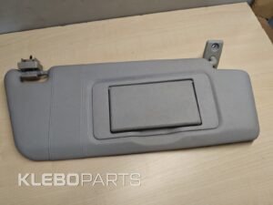 Mercedes-Benz C-Class W203 2001-07 RIGHT SIDE SUN VISOR WITH MIRROR