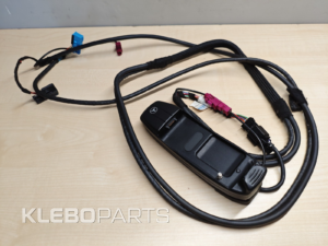 Mercedes Benz C W203 C209 Bluetooth Phone Holder With Wiring K800i K810i