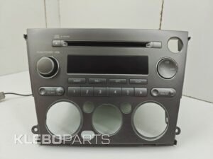 2005-2006 Subaru Outback Radio Receiver Head Unit CD 86201AG62A USA