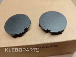 2X Genuine VW Audi Seat Engine Cover Fixing Bolt Nut Cover 038103937 OEM