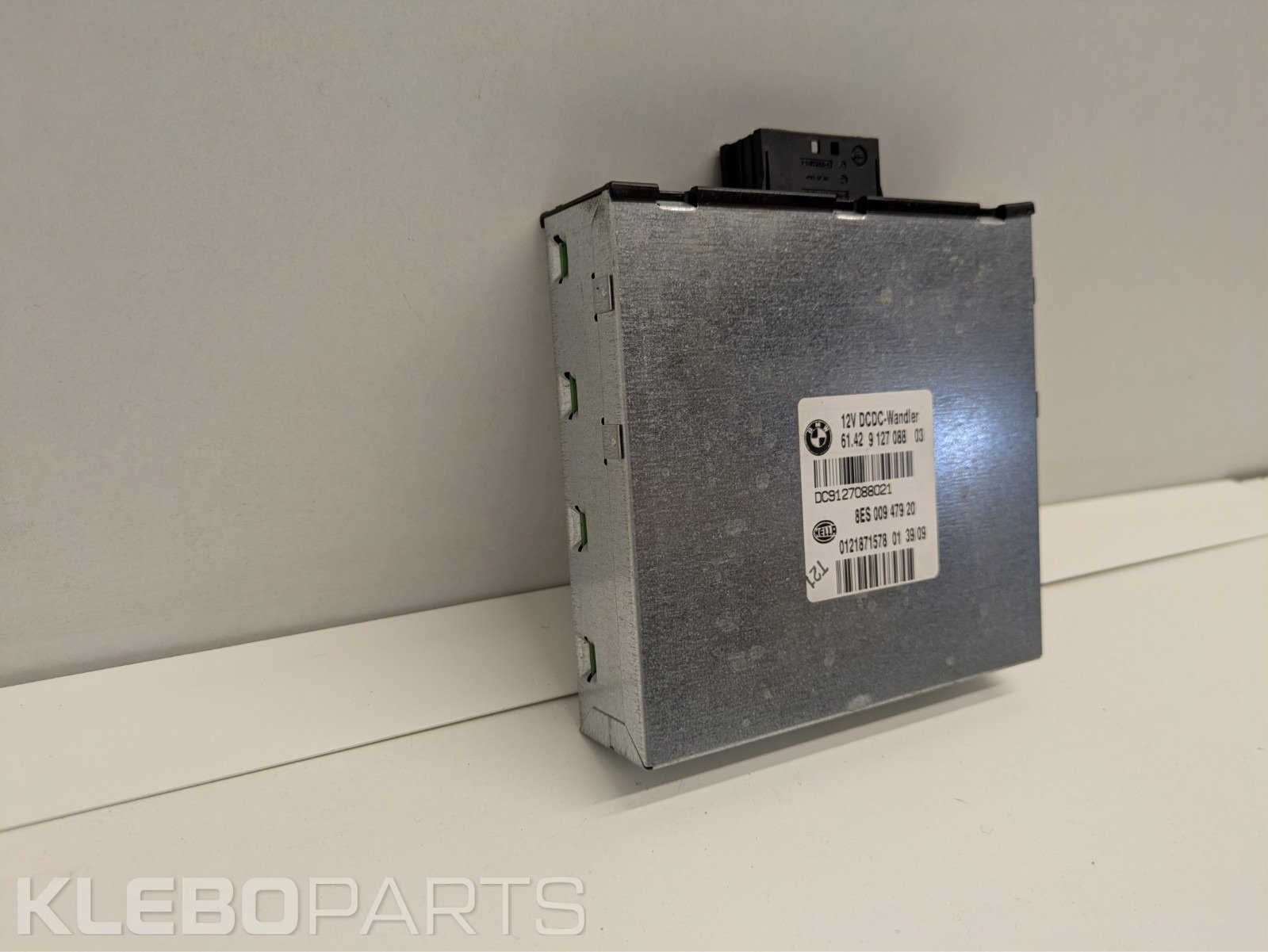 BMW 1 3 serija E81 E87 E90 E91 sukimo momento konverterio valdymo blokas 9127088 4 BMW 1 3 serija E81 E87 E90 E91 sukimo momento konverterio valdymo blokas 9127088 - Image 4