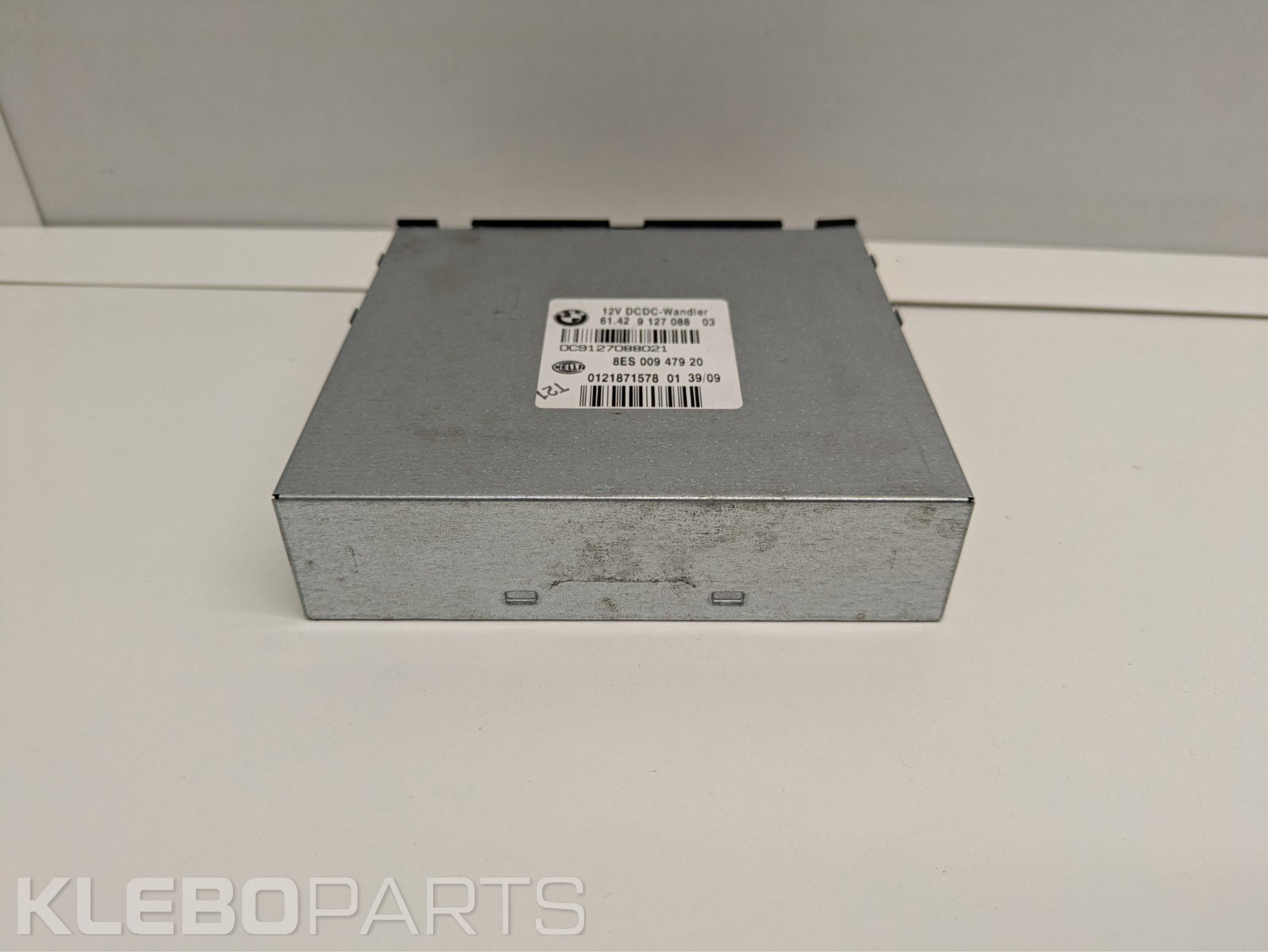 BMW 1 3 serija E81 E87 E90 E91 sukimo momento konverterio valdymo blokas 9127088 5 BMW 1 3 serija E81 E87 E90 E91 sukimo momento konverterio valdymo blokas 9127088 - Image 5