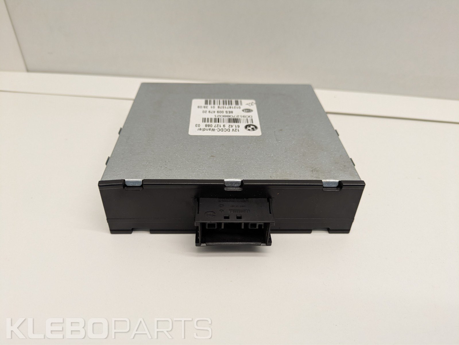 BMW 1 3 serija E81 E87 E90 E91 sukimo momento konverterio valdymo blokas 9127088 6 BMW 1 3 serija E81 E87 E90 E91 sukimo momento konverterio valdymo blokas 9127088 - Image 6