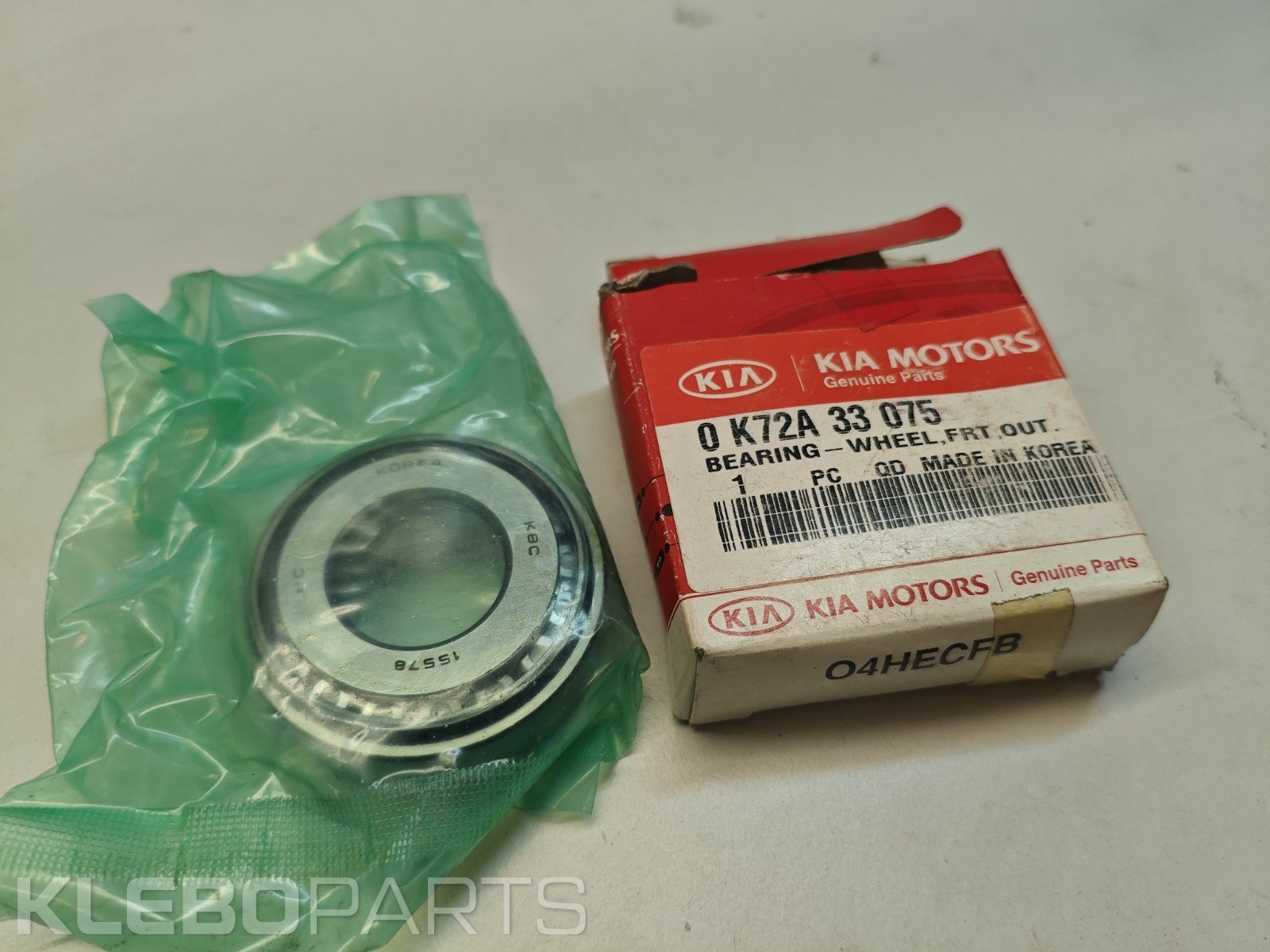 Kia Carnival 1998–2005 priekinio rato išorinis guolis 0K72A33075 1 Kia Carnival 1998–2005 priekinio rato išorinis guolis 0K72A33075
