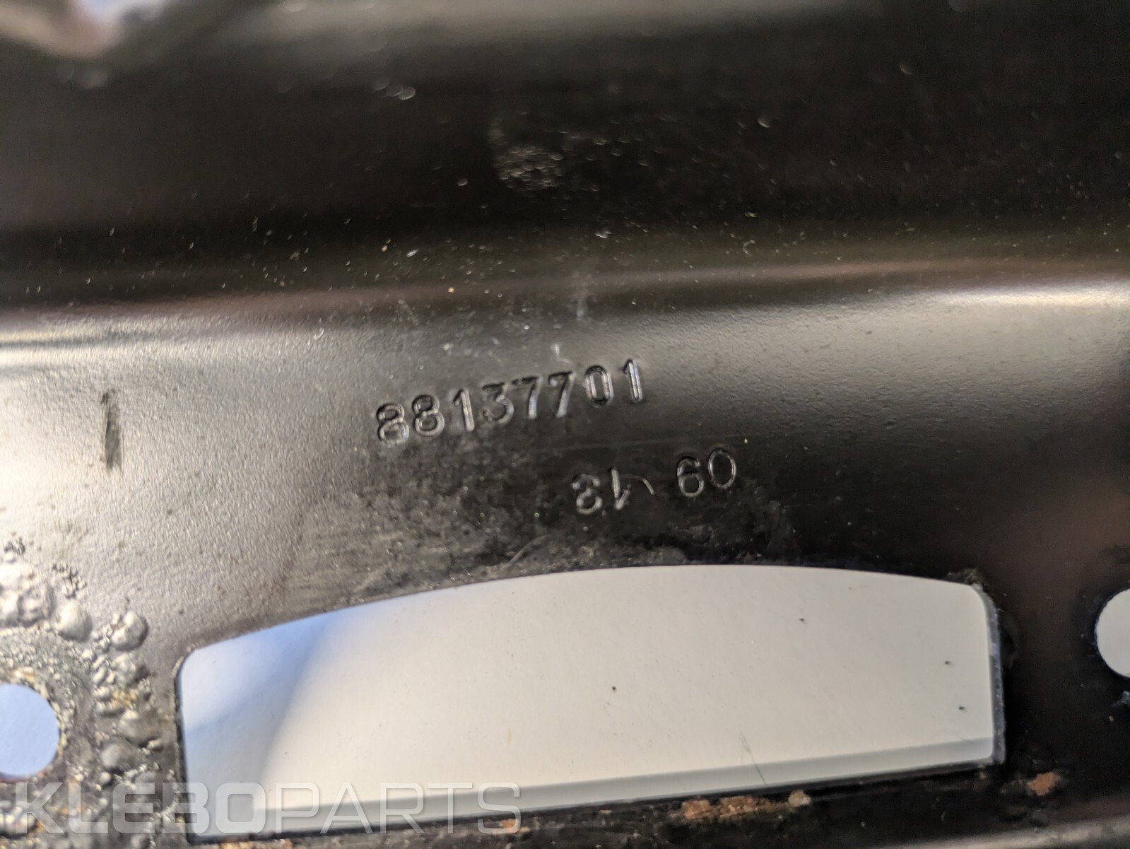 Peugeot 508 SW spynos apdailos dangtelis 88137701 OEM 6 Peugeot 508 SW spynos apdailos dangtelis 88137701 OEM - Image 6