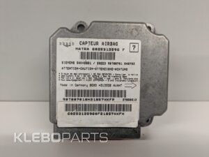 Renault Espace III ECU Siemens Breed variklio valdymo blokas 5WK42851 / 6025313596F