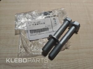 2X BMW F SERIES E70 Hex Bolt With Washer 07119905619 GENUINE M12X85-10-ZNS3