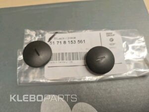 2X GENUINE MINI BMW E36 E38 Trim Push Button 51718153561 8153561 OEM